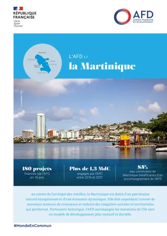 L'AFD et la Martinique
