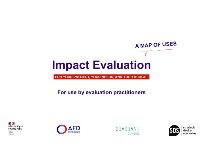 Impact Evaluation - A Map of Uses