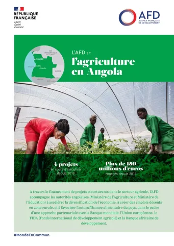 L'AFD et l'agriculture en Angola