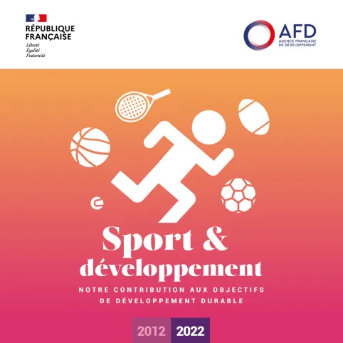 Infographie – Nos engagements Sport et développement 2012-2022
