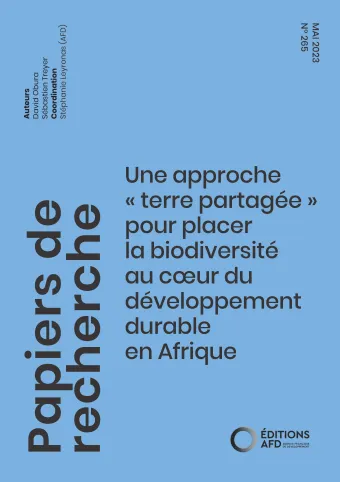 Une approche « terre partagée » pour placer la biodiversité au cœur du développement durable en Afrique