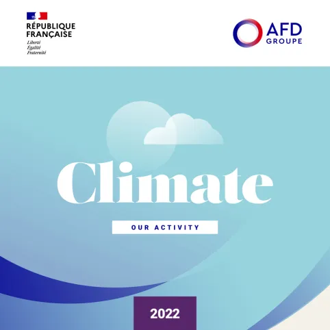 Infographic - Our climate activity 2022