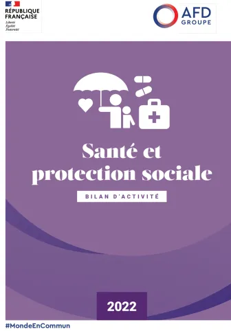 Santé et protection sociale – Bilan d’activité 2022