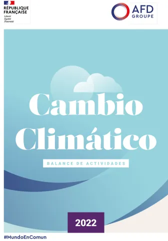 Cambio climático - Balance de actividades 2022