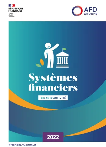 Bilan d’activité 2022 des systèmes financiers