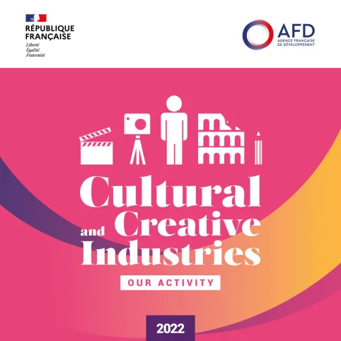 Infographic- Our activity in support of the cultural and creative industries in 2022