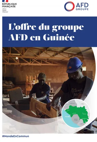 L'offre du groupe AFD en Guinée