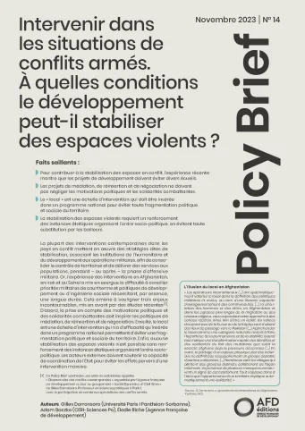 PB 14 Intervenir dans les situations de conflits armés