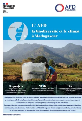 afd biodiversite climat