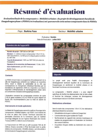 résumeevaluationburkinafaso