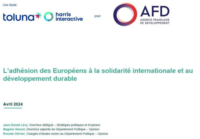 adhésion europe solidarité internationale sondage