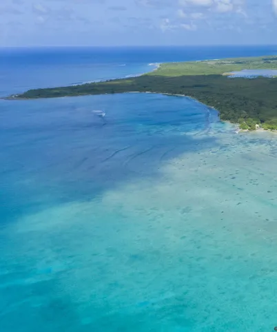Littoral de Port-Louis Guadeloupe