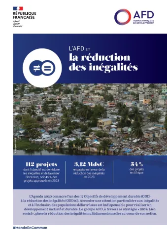 L'AFD et la réduction des inégalités