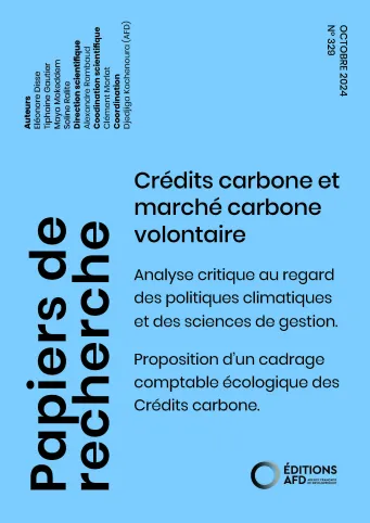 Crédits et marchés carbone_couv1