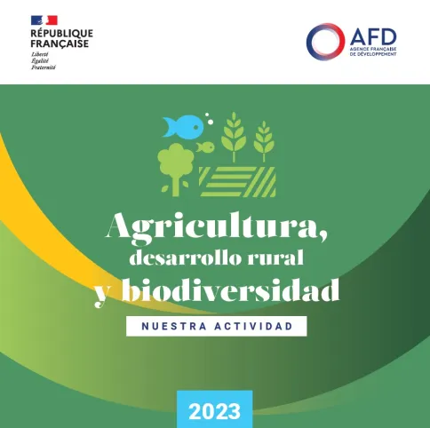 Infografía - Nuestra actividad en Agricultura, Desarrollo Rural y Biodiversidad en 2023