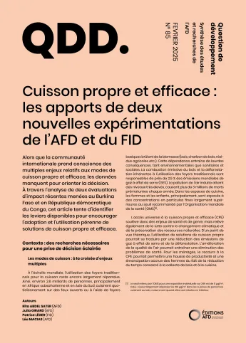 Couv QDD 85 VF