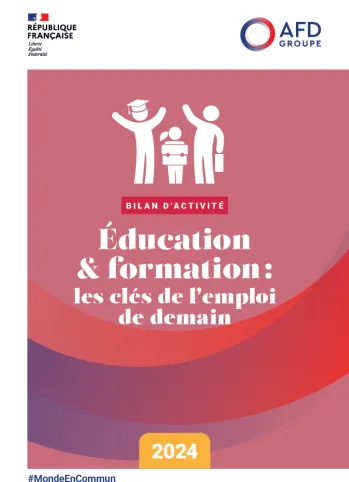 Éducation, formation, emploi - Bilan d'activité 2024