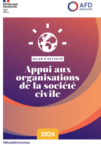 Couverture bilan appui aux OSC 2024