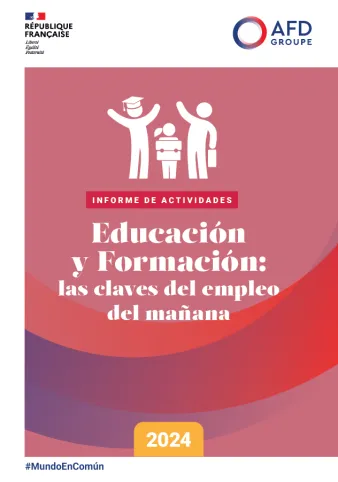 Educación, formación, empleo - Informe de actividad 2024