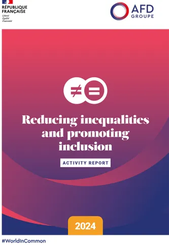 Couverture Reducing inequalities and promoting inclusion