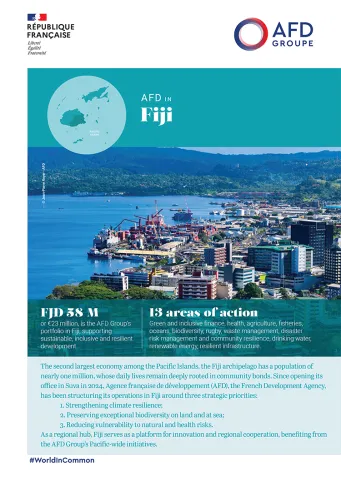 AFD in Fiji