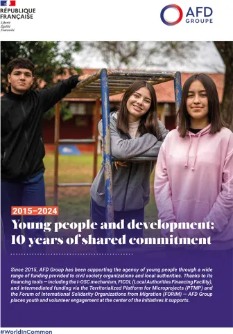 Young people and development: 10 years of shared commitment