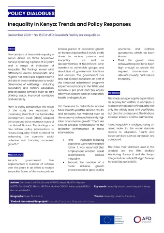 dpp18-inequality-Kenya-trends-policy-responses-david-couv