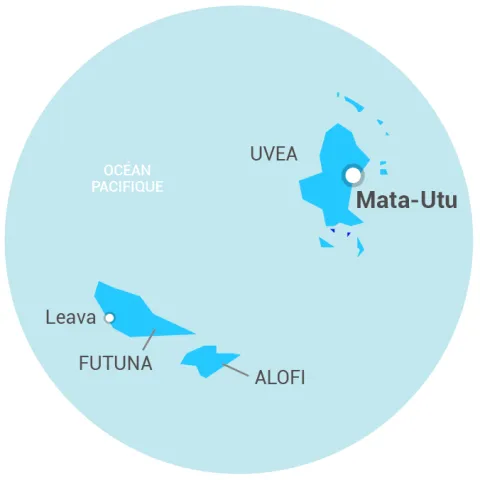 Carte Wallis-et-Futuna