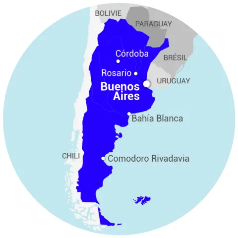 Carte Argentine