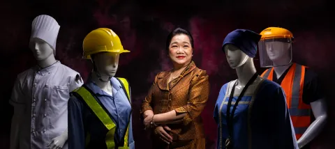 exposition genre inégalités sexes Cambodge femmes