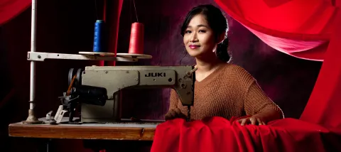 exposition genre inégalités sexes Cambodge femmes