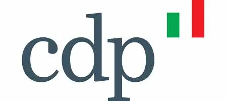 Logo CDP: Cassa Depositi e Prestiti