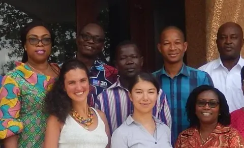 Equipes AFD agence Ghana