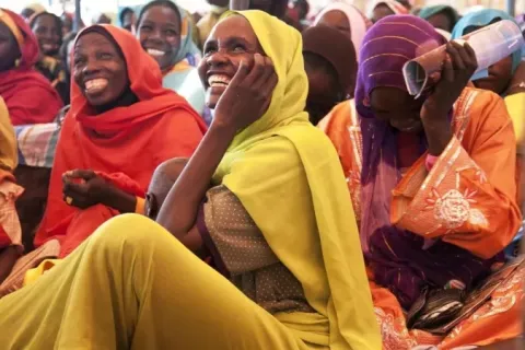 Minka : Fonds Paix et Résilience, femmes , Afrique
