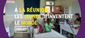 Visuel – À La Réunion, les enfants se mettent au podcast