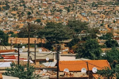 Ville en Afrique